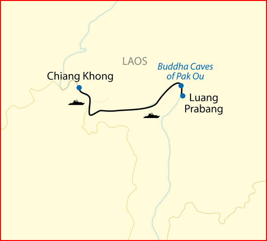 Croisière de 4 jours dans le nord du Laos