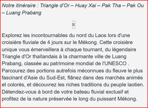 4 jours dans le nord du Laos